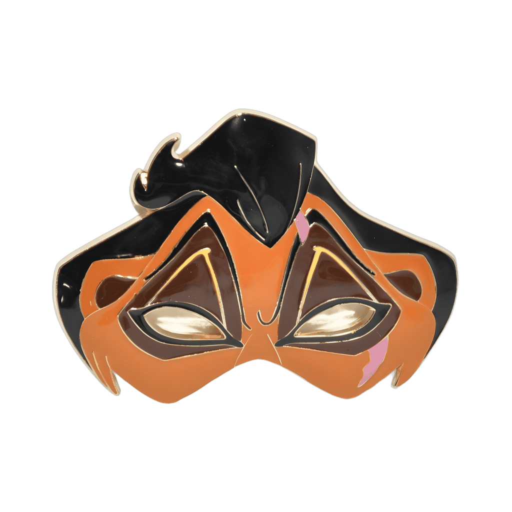 Scar Disney pin