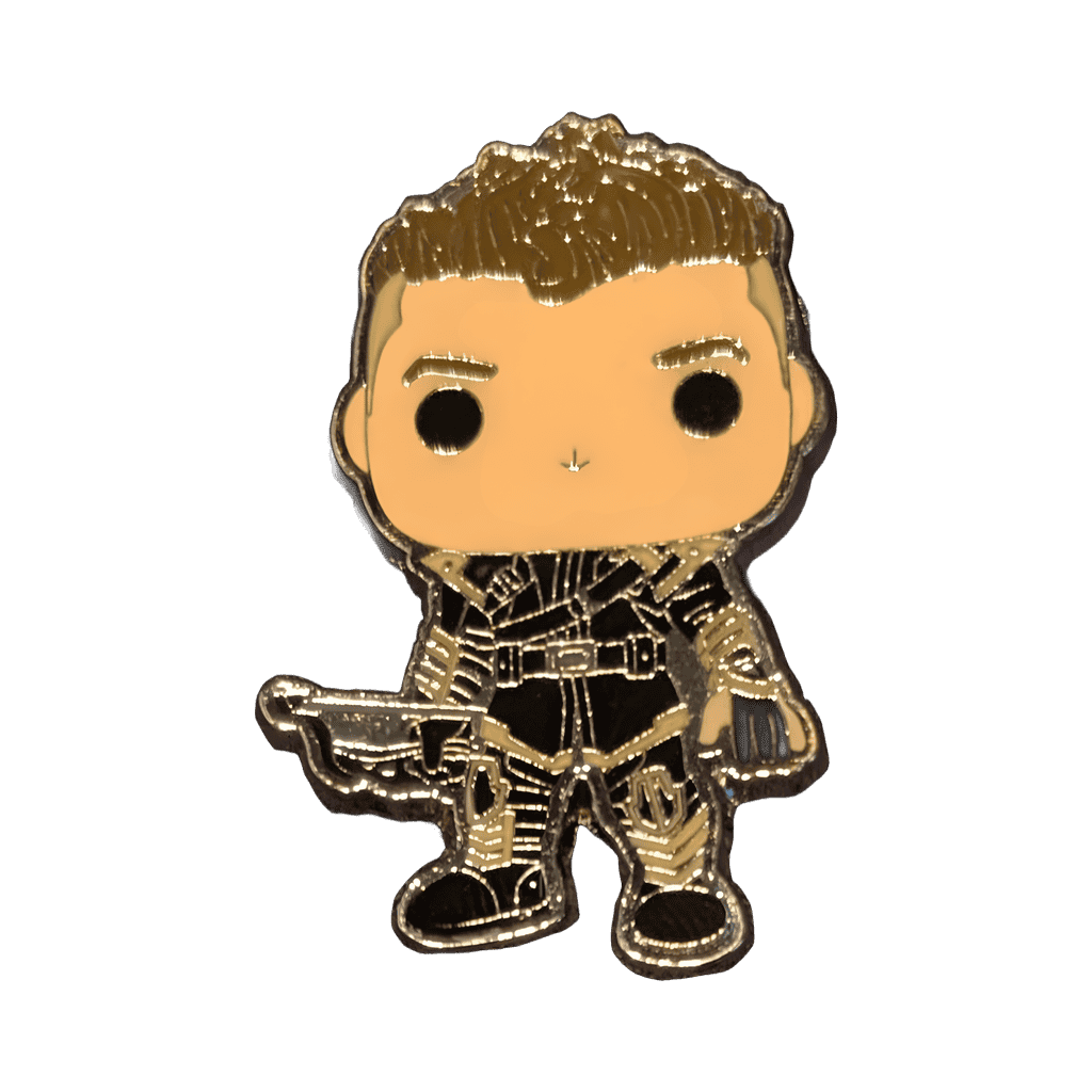 Hawkeye Disney pin