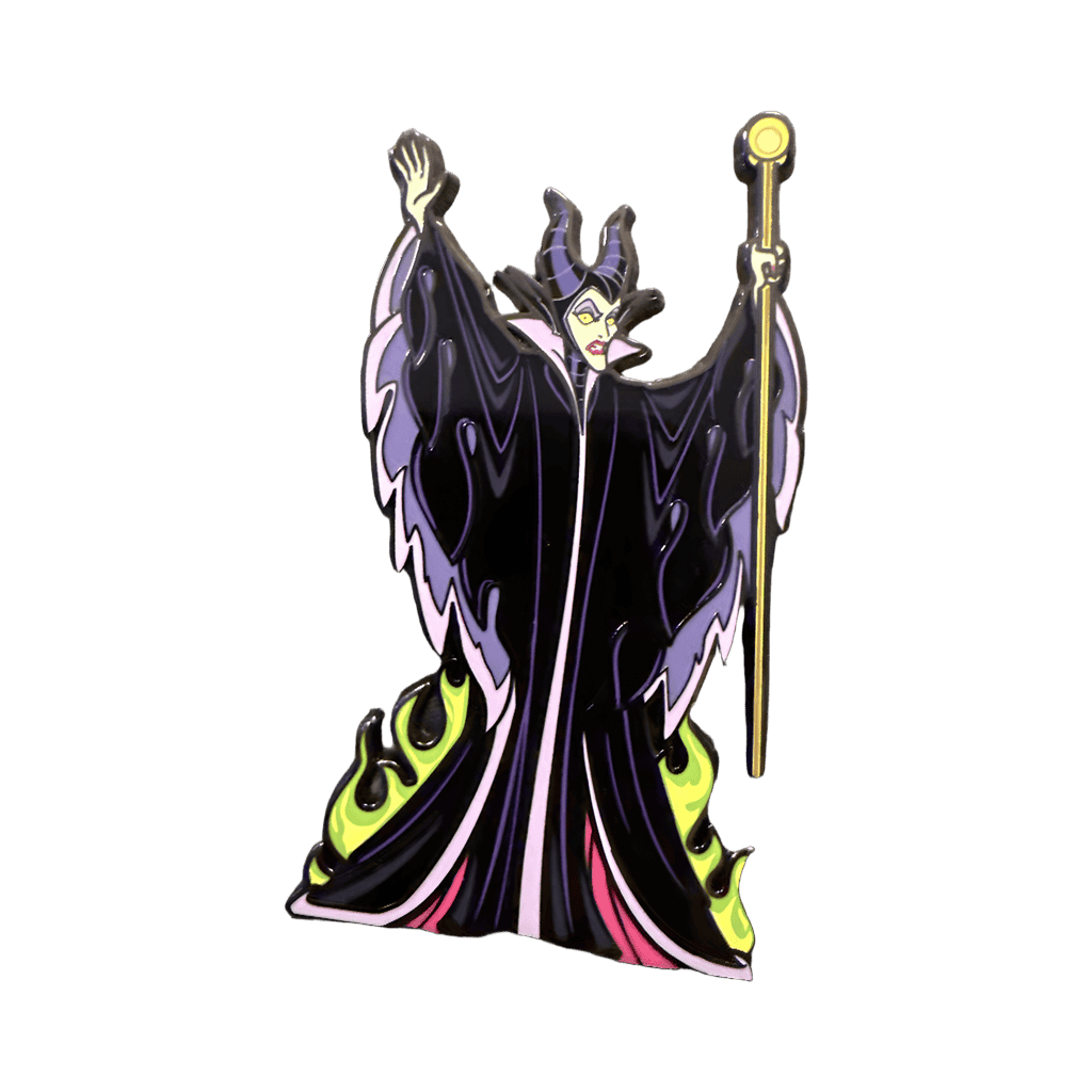 Maleficent Disney pin
