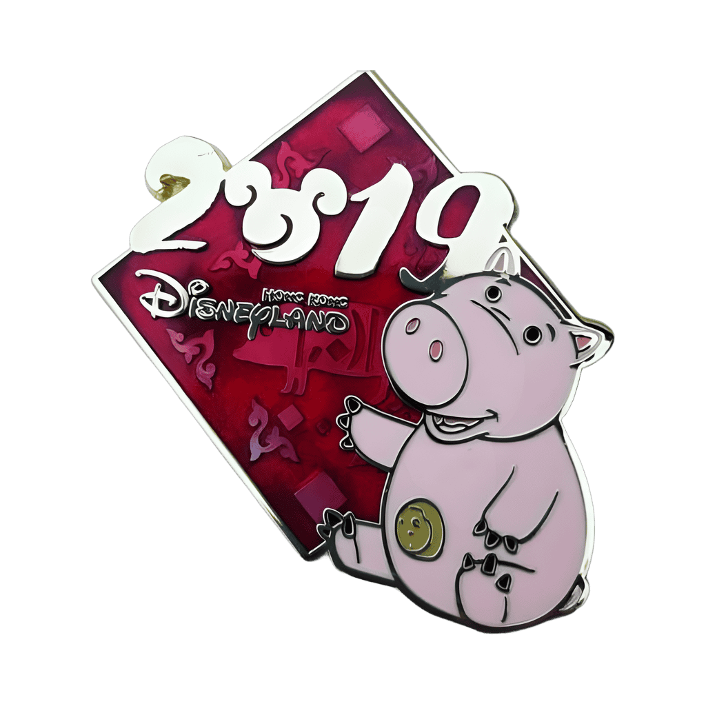 2019 - Year of the Pig Disney pin