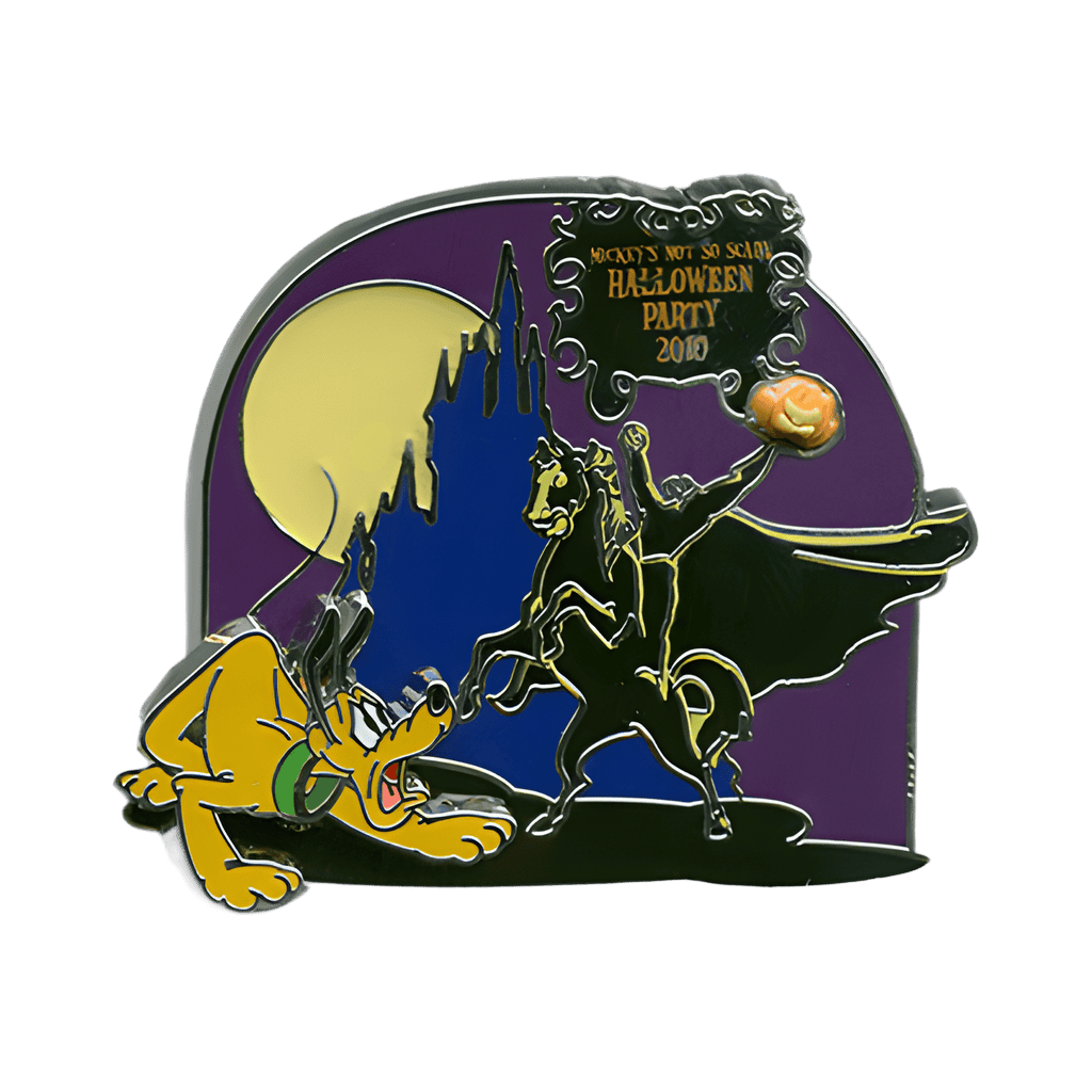 Pluto and The Headless Horseman Disney pin