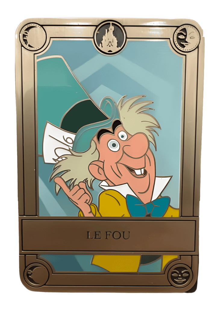 Le Fou (The Fool) - Mad Hatter Disney pin