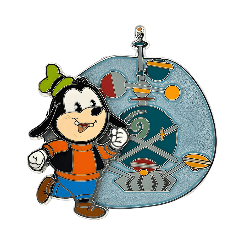 Goofy at Tomorrowland Disney pin