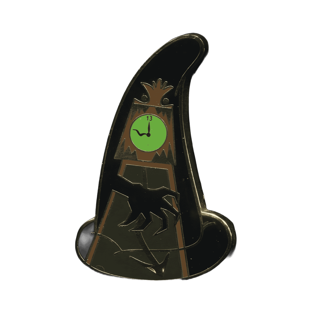 The Haunted Mansion - 13 Clock Disney pin