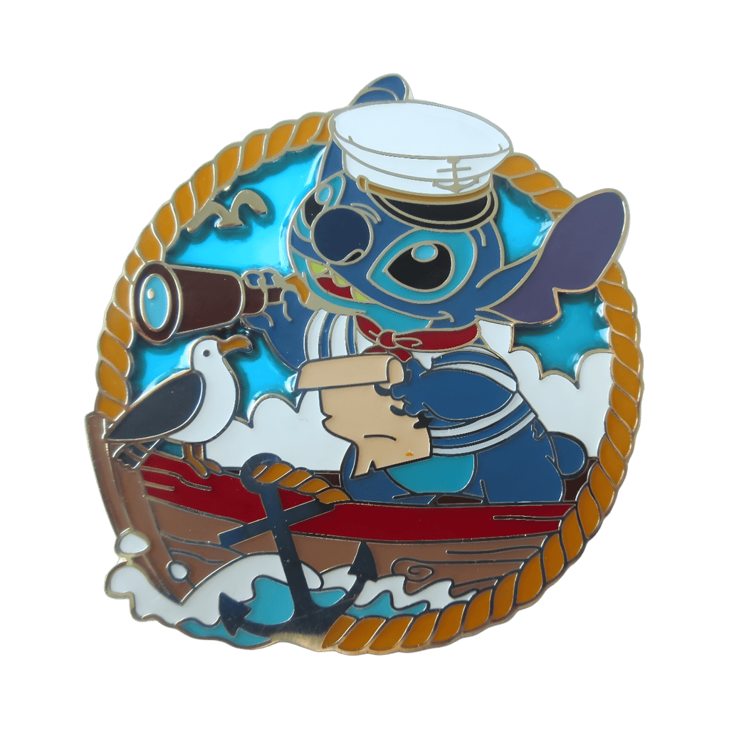 Stitch Disney pin