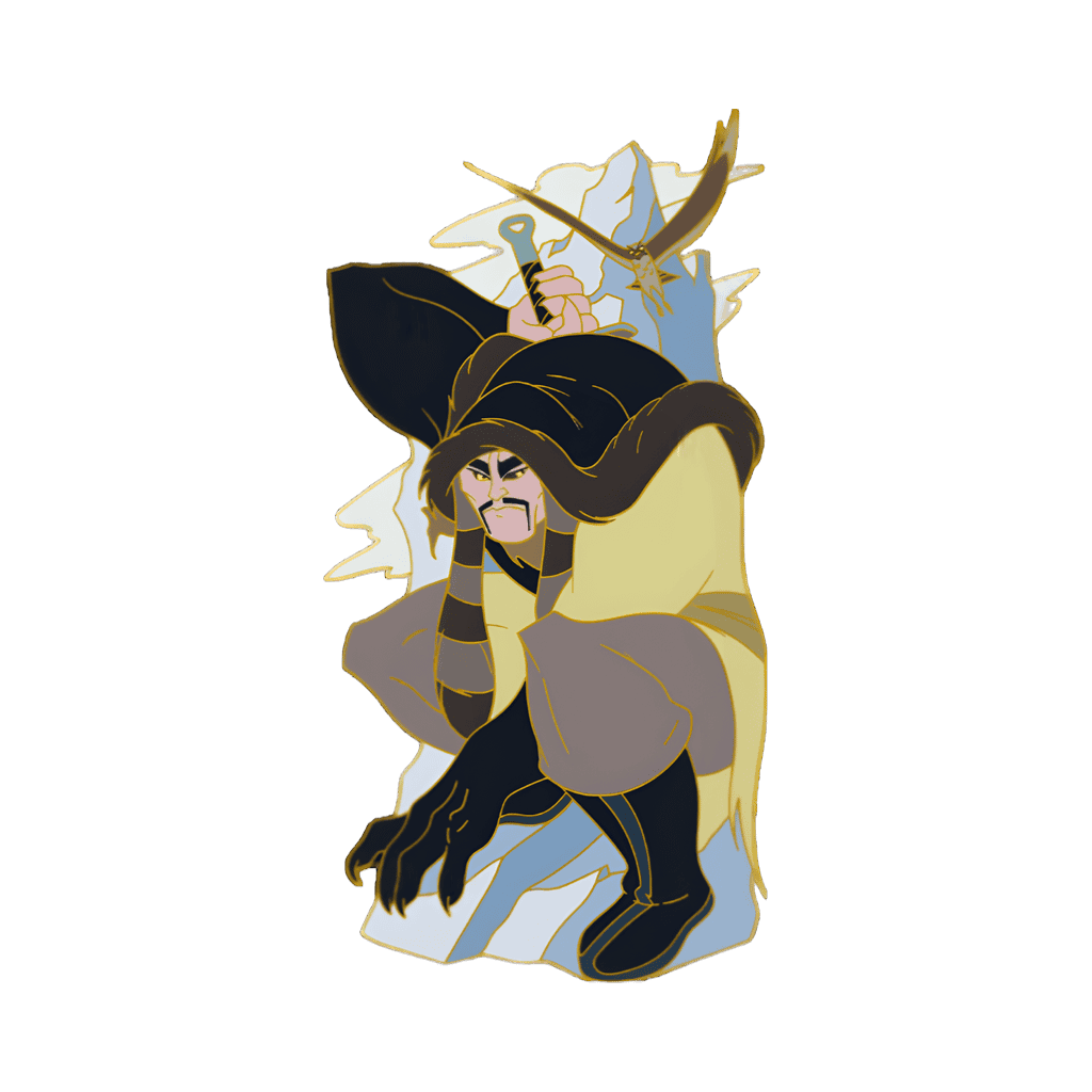 Shan Yu Disney pin