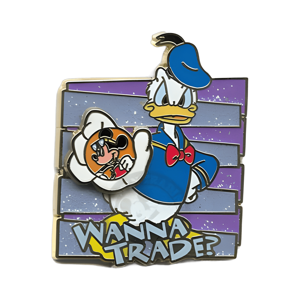Donald Duck Disney pin