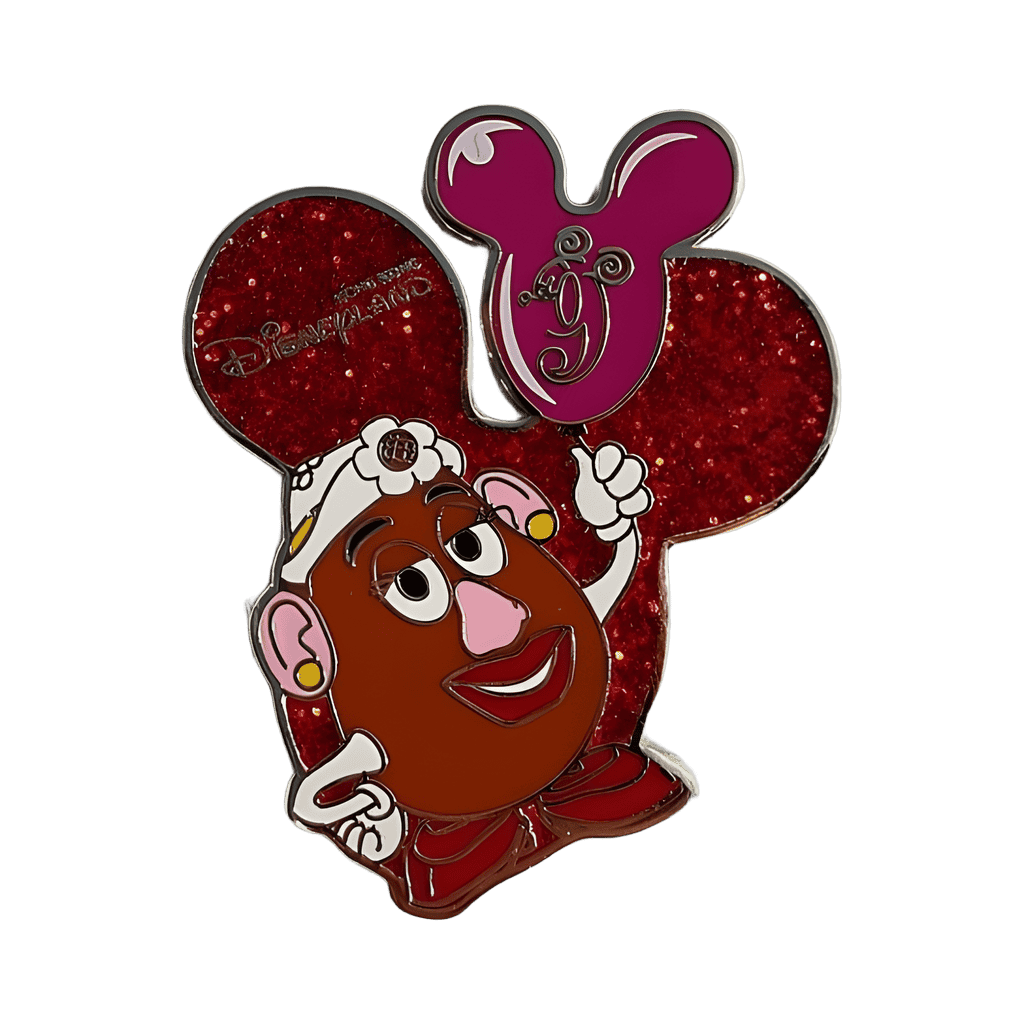 Mrs Potatohead Disney pin
