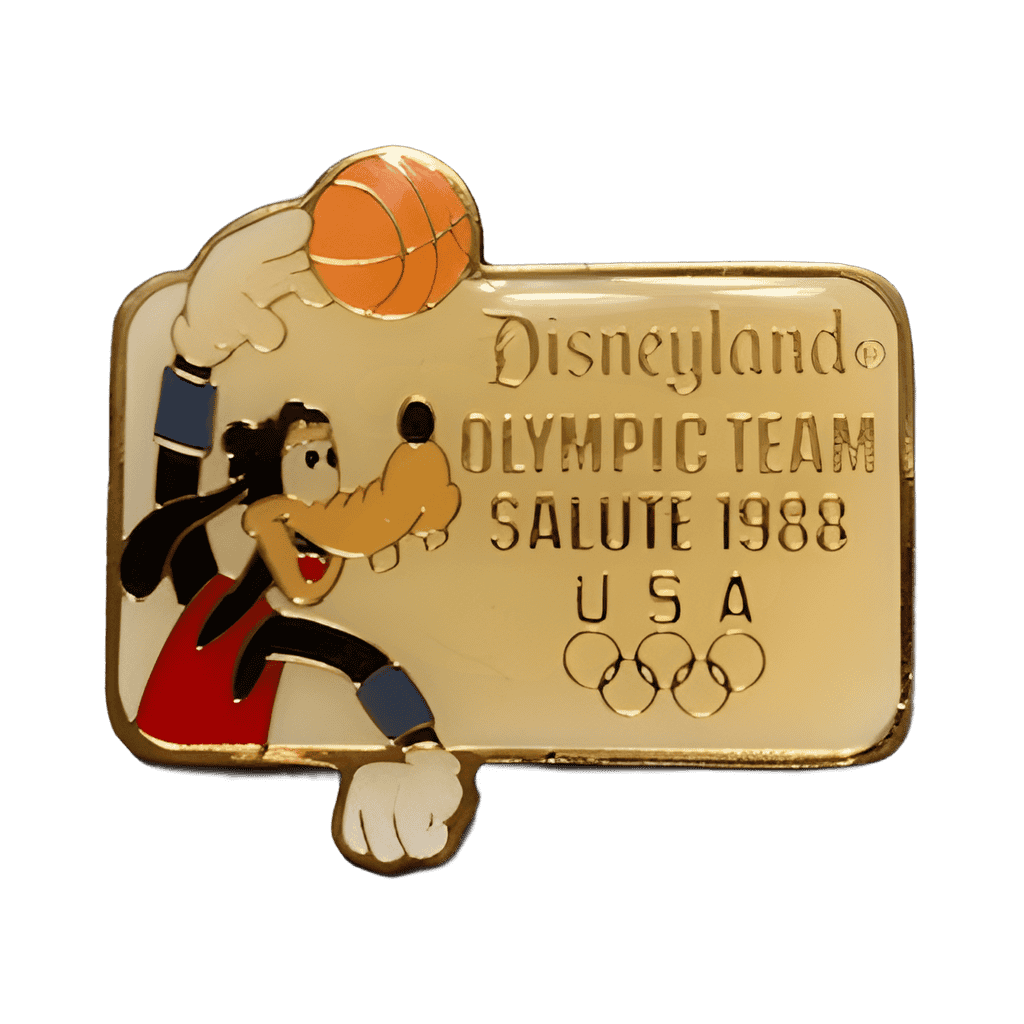 Goofy (Basketball) Disney pin