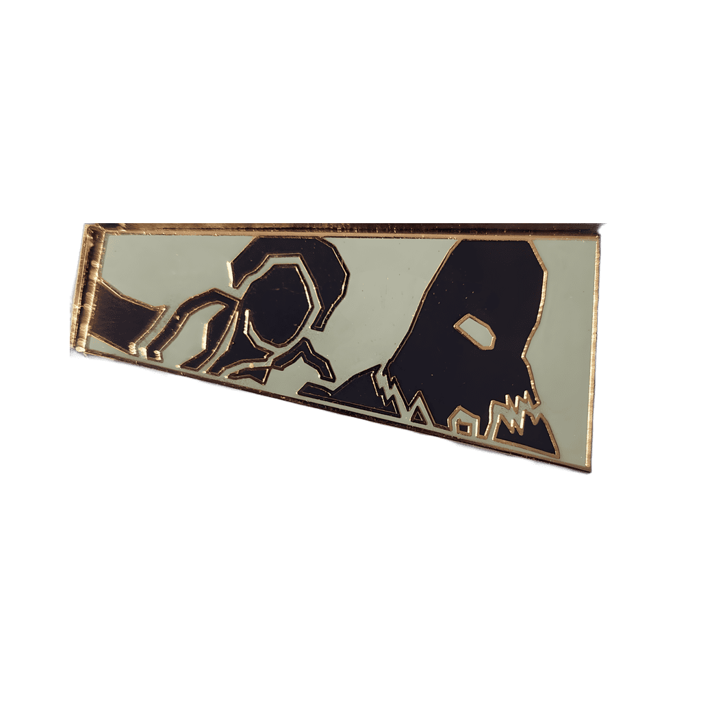 Han Solo and Chewbacca Disney pin