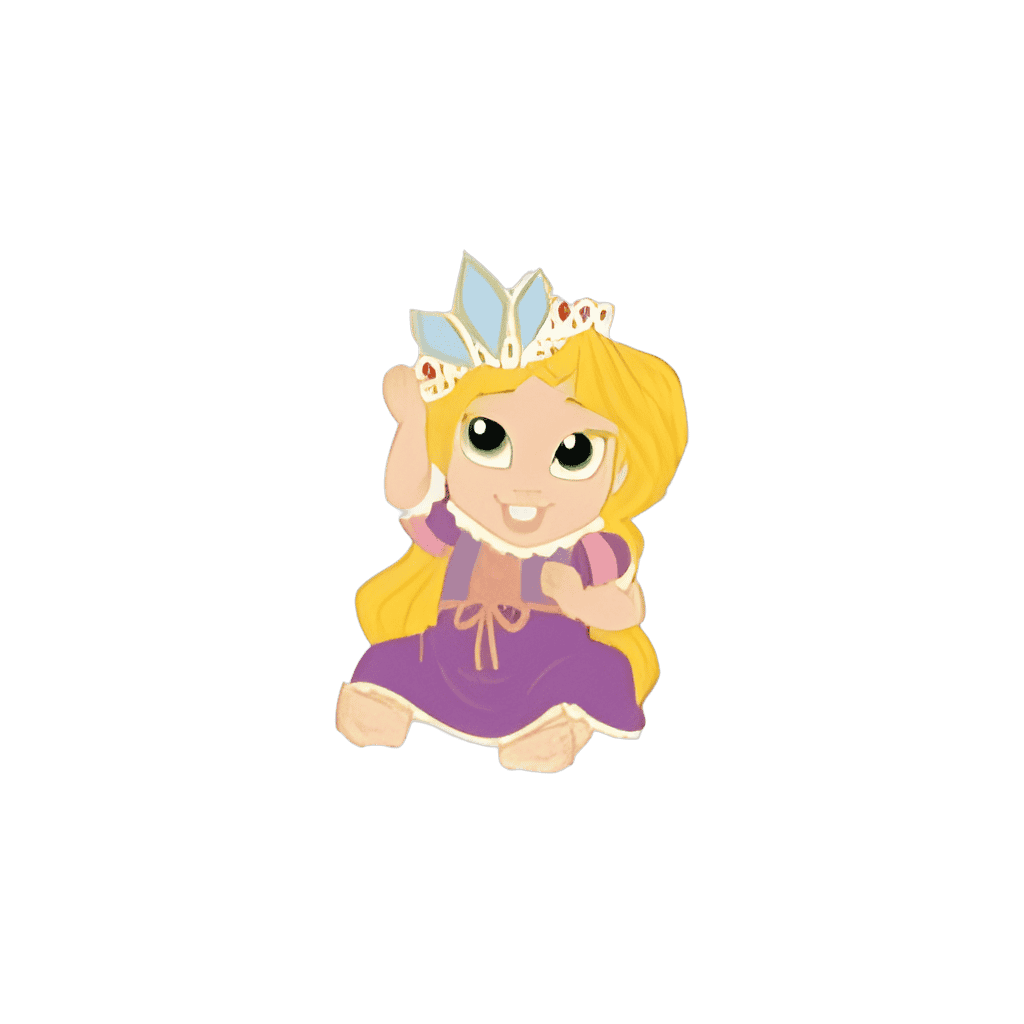 Rapunzel Disney pin