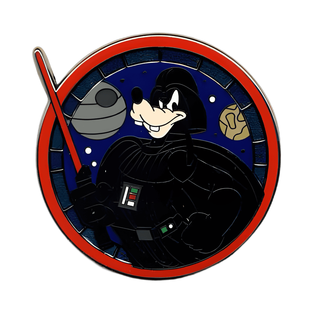 Goofy as Darth Vader Disney pin