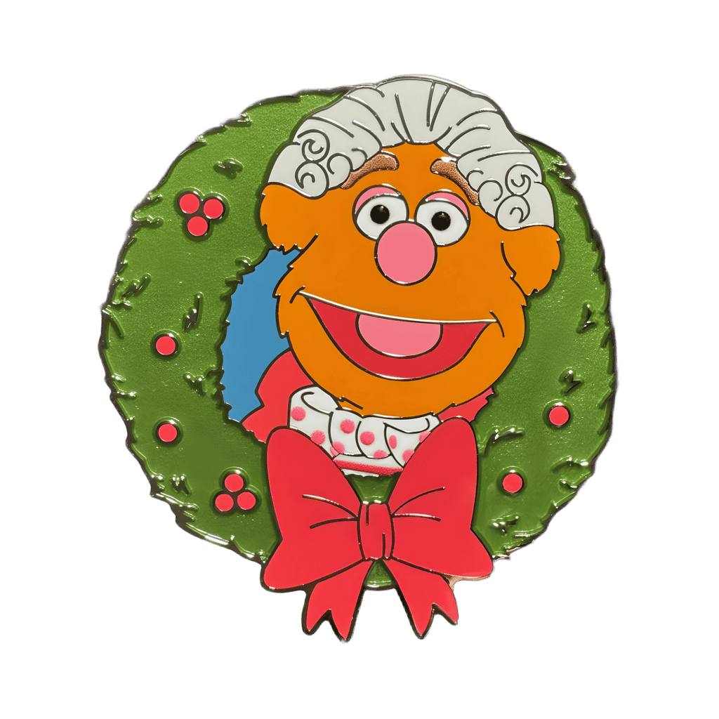 Fozzie Bear as Fozziwig Disney pin
