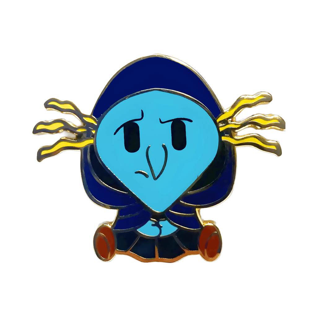 Clotho - Chaser Disney pin