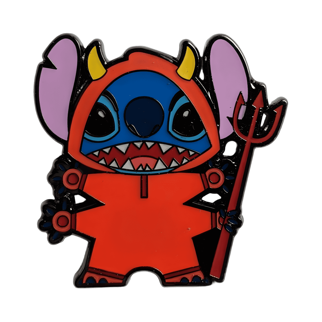 Devil Stitch Disney pin