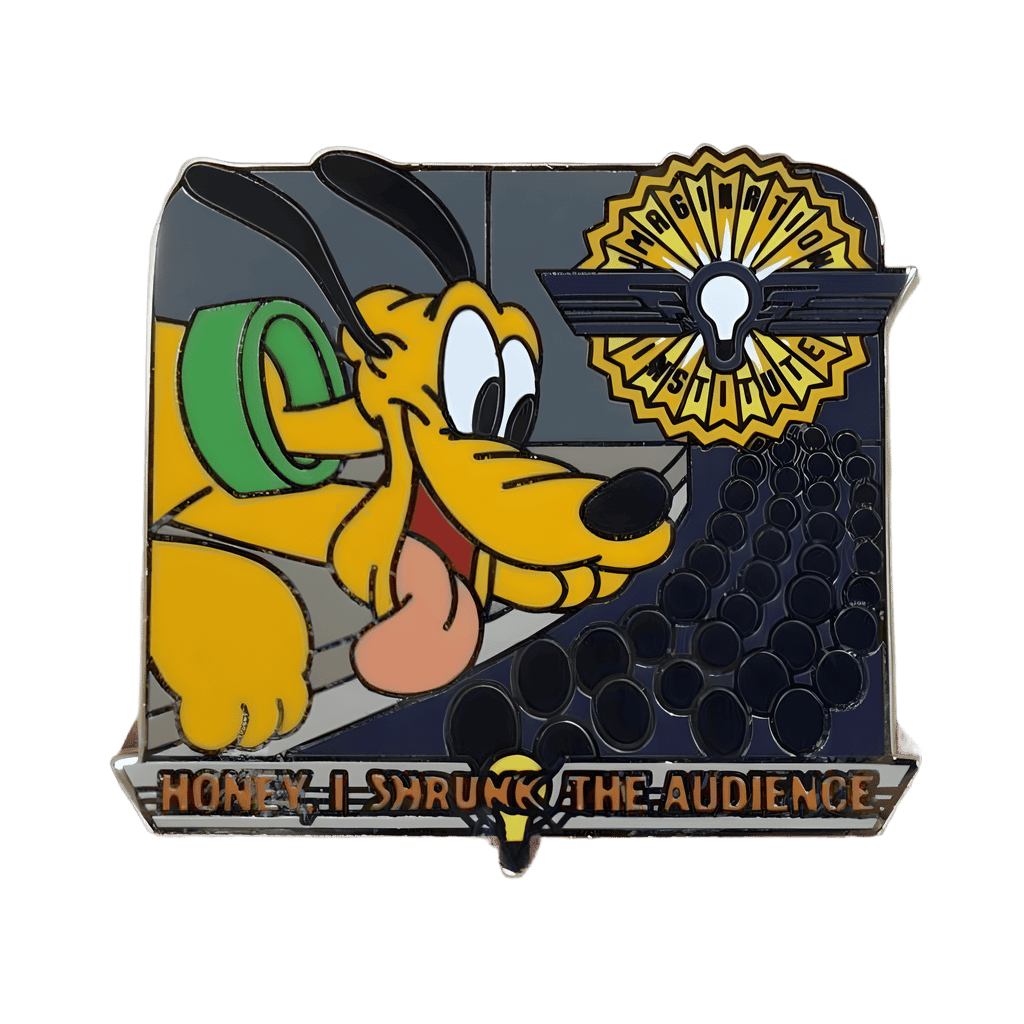 Honey, I Shrunk the Audience - Imagination Institute - Pluto Disney pin