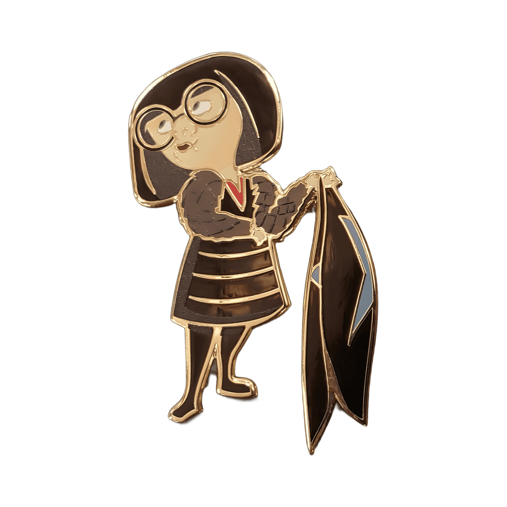Edna Mode Disney pin