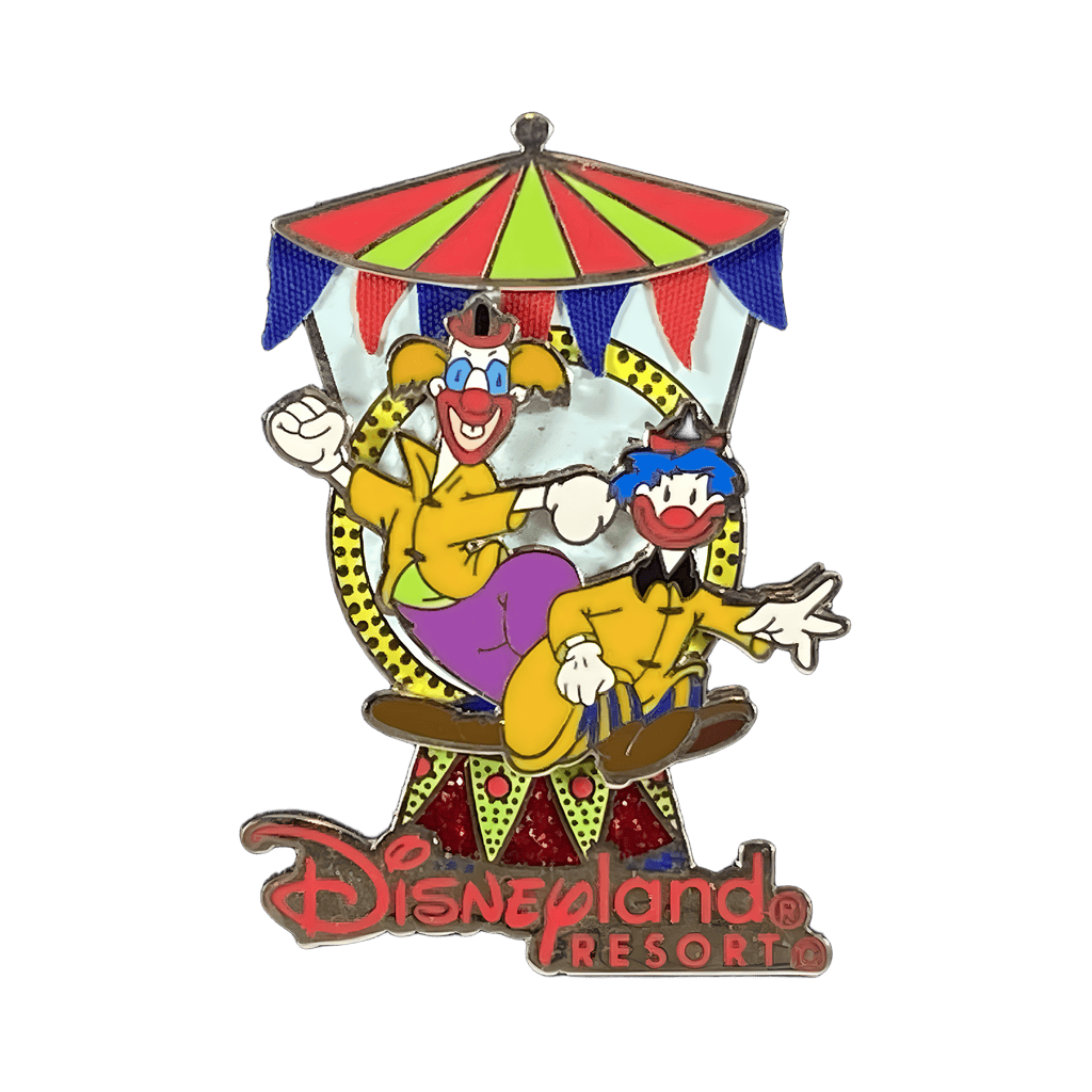 Clowns from Dumbo Unit Disney pin