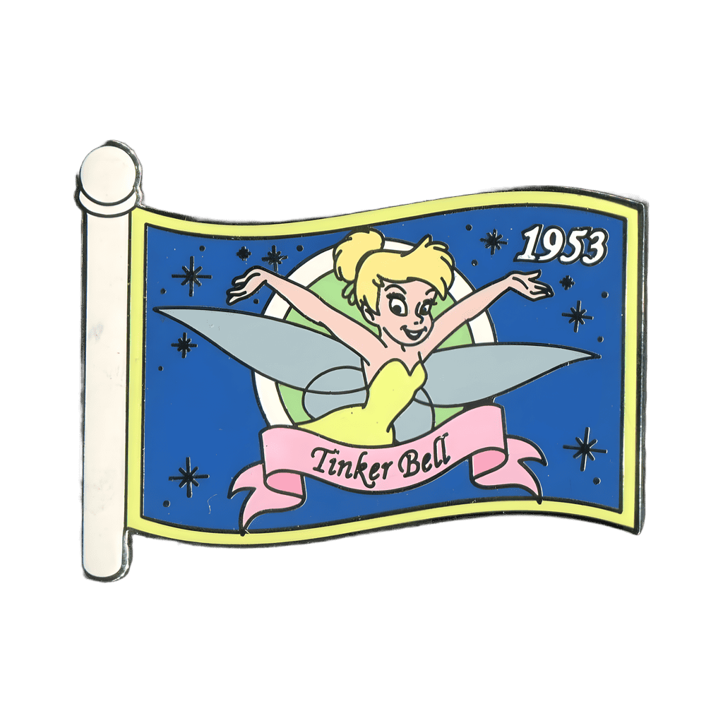 Tinker Bell Disney pin