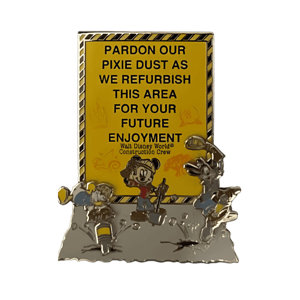 Pardon Our Pixie Dust Disney pin