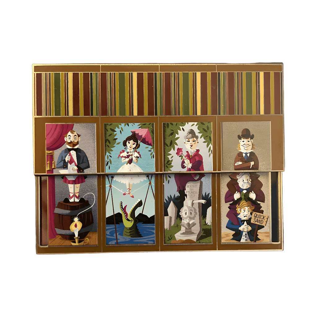 Haunted Mansion Disney pin