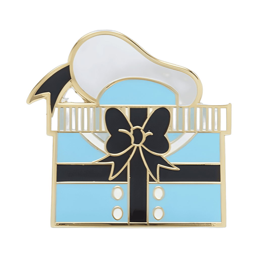 Donald Duck Present Disney pin