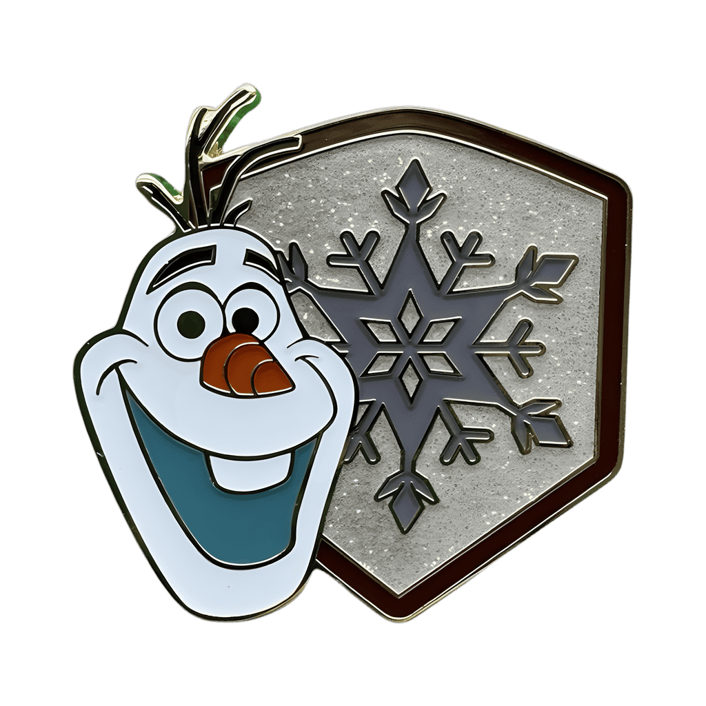Olaf Disney pin