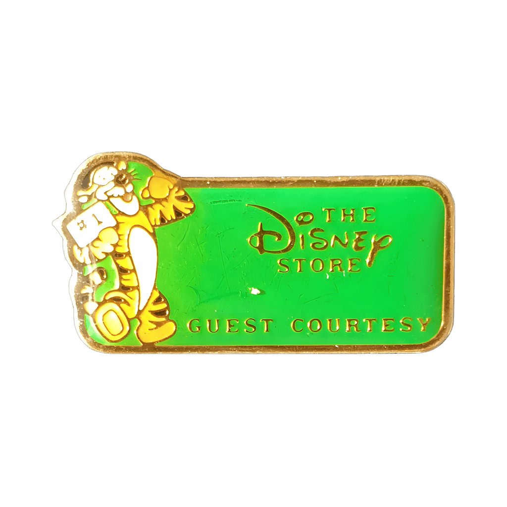 The Disney Store Guest Courtesy Disney pin