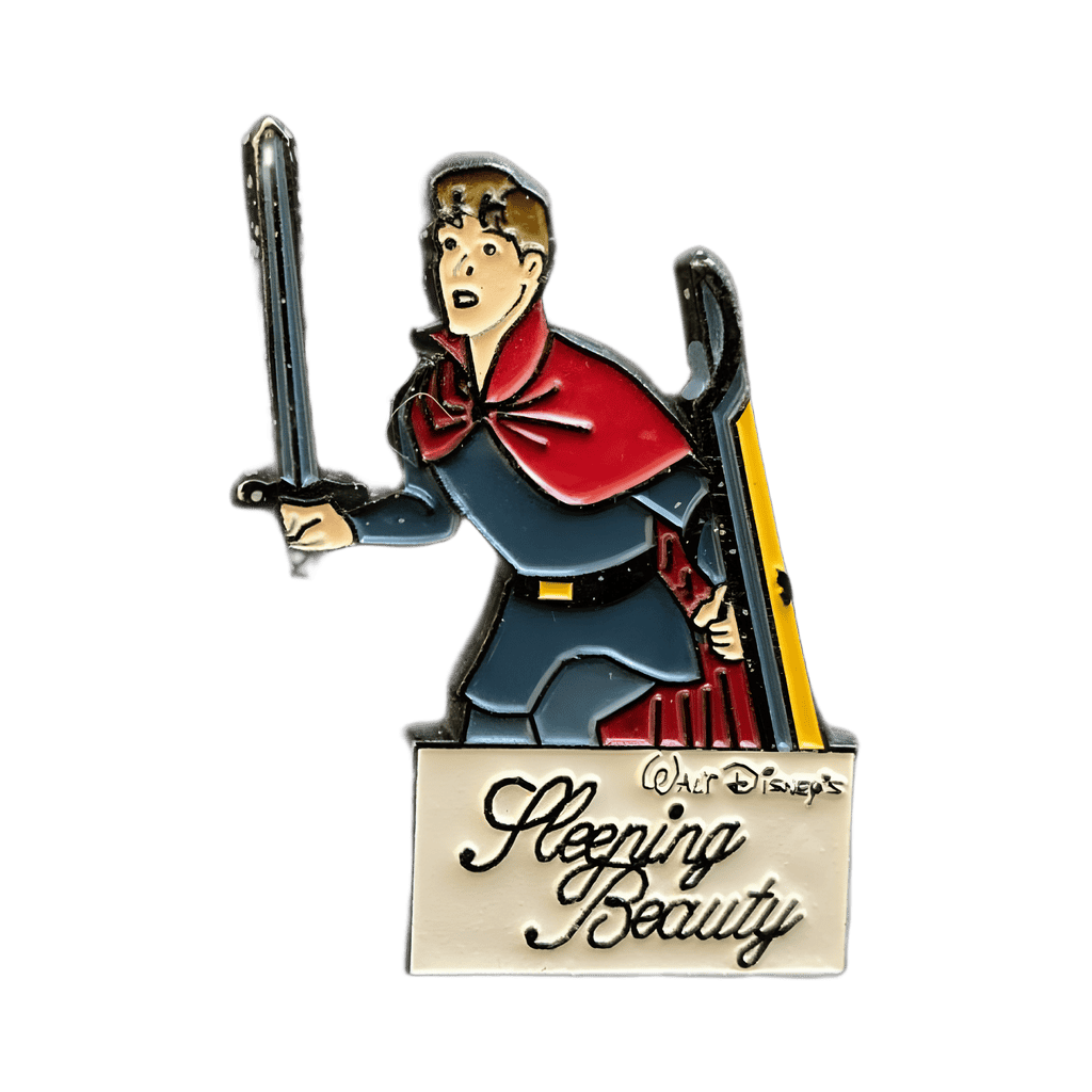 Prince Phillip with Sword Disney pin