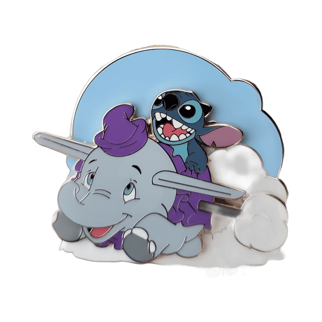 Stitch - Dumbo Disney pin