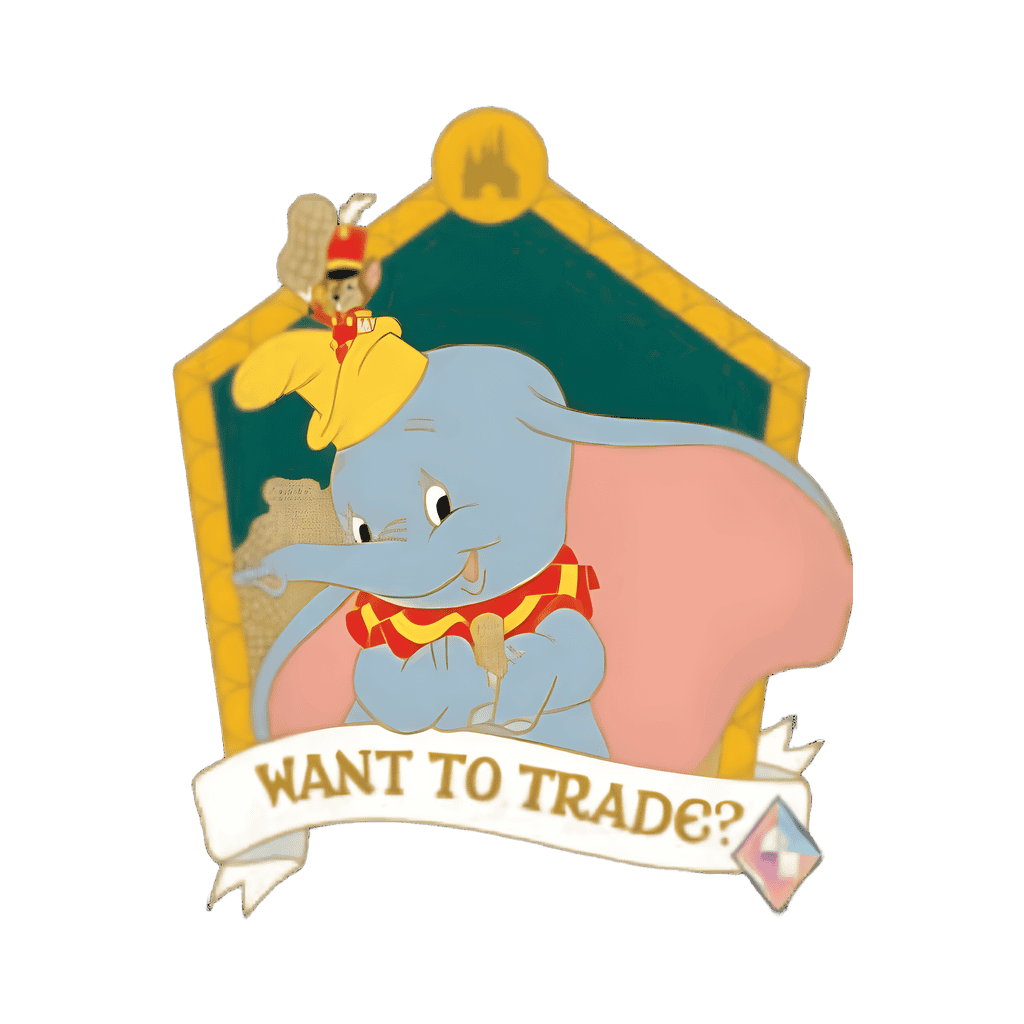 Dumbo & Timothy: Disneyland Resort Disney pin