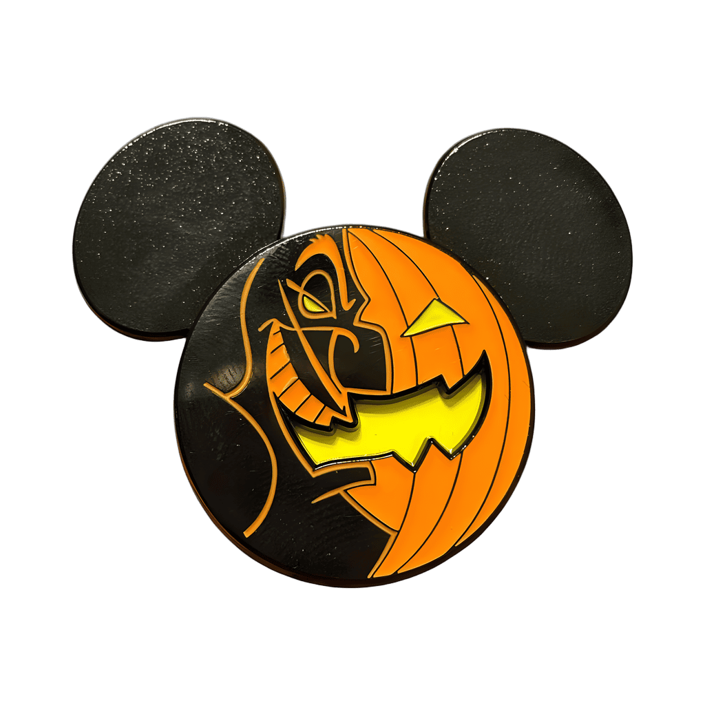Captain Hook - Jack-O-Lantern Disney pin