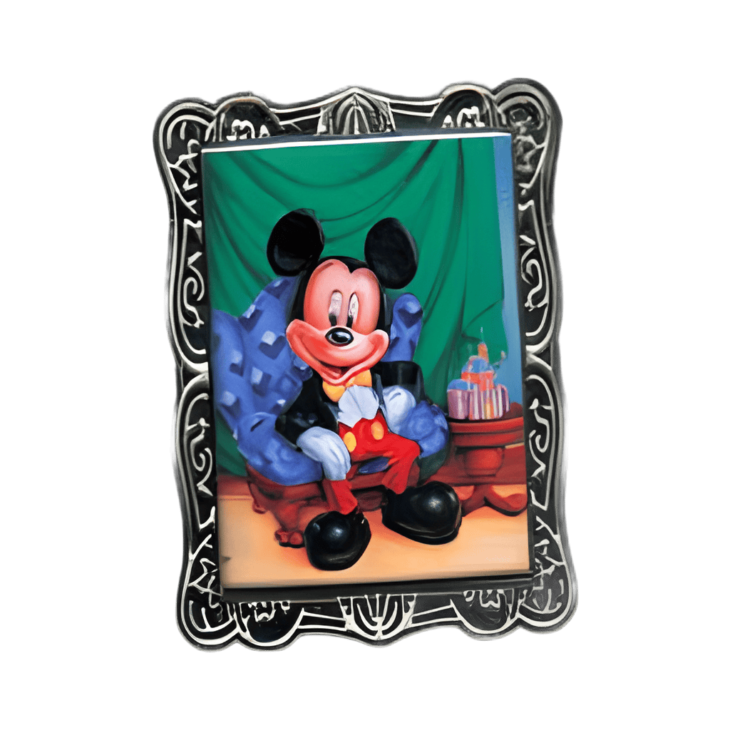 Mickey Mouse in Chair Disney pin