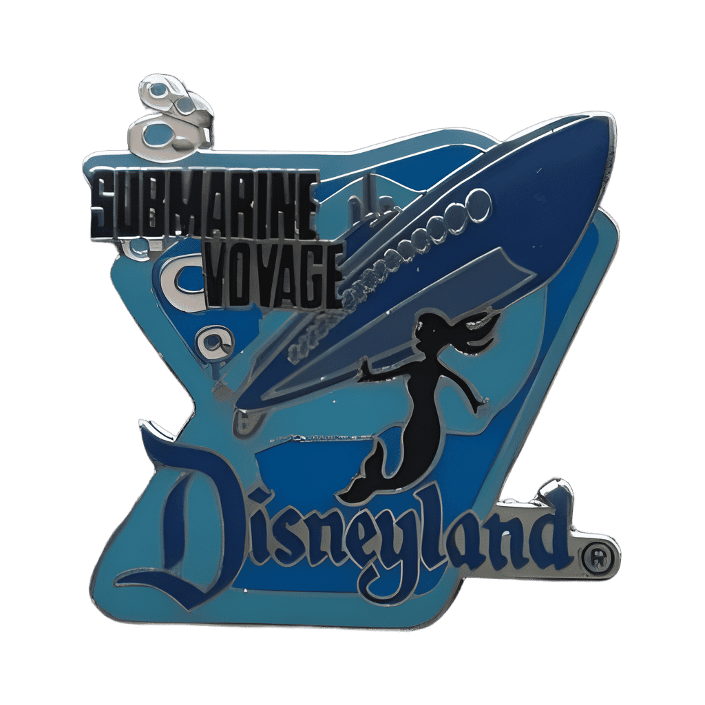 Submarine Voyage Disney pin