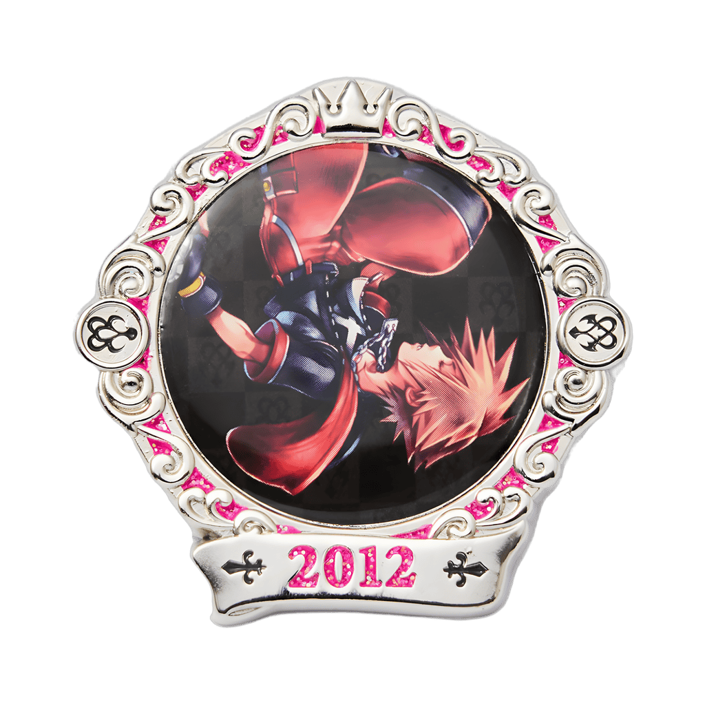 Kingdom Hearts 3D: Dream Drop Distance (2012) Disney pin