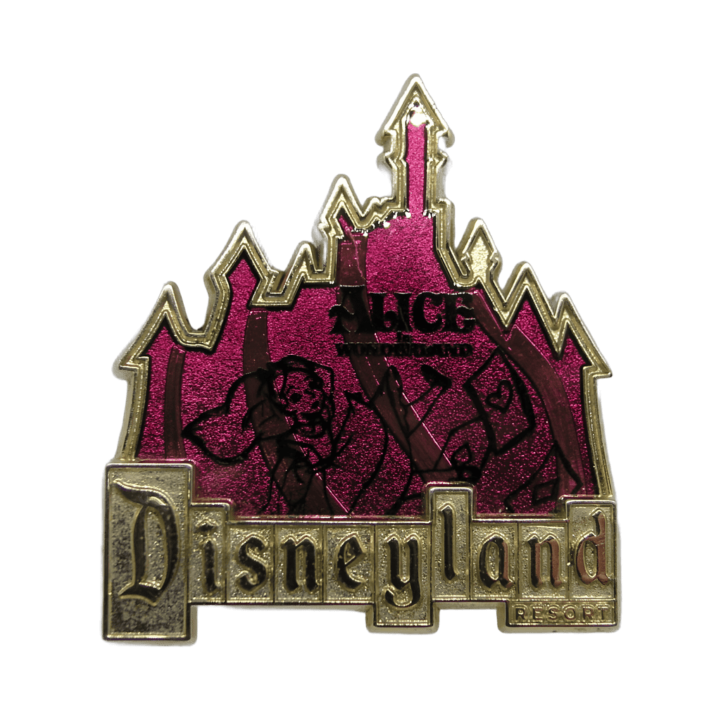 Alice in Wonderland - Disneyland Castle Disney pin