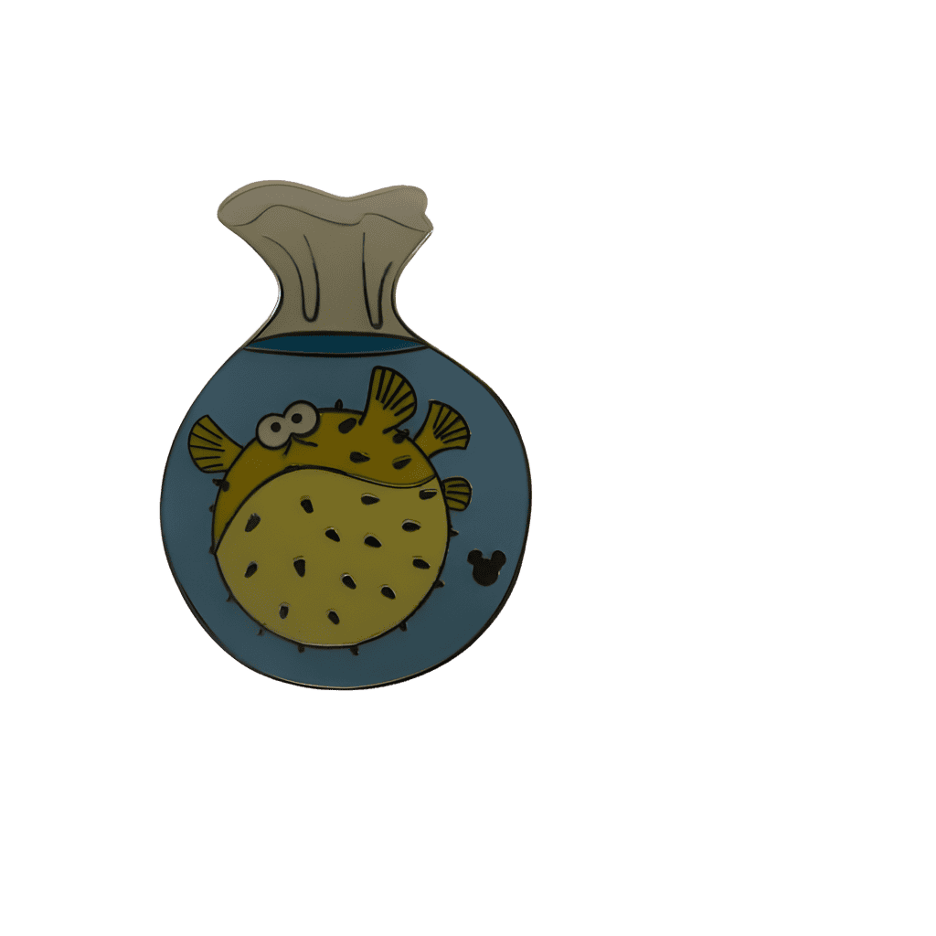 Bloat Disney pin