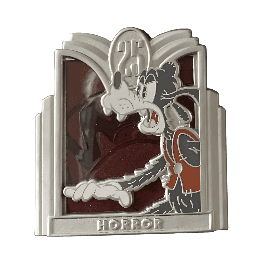 Boxed Golden Age of Hollywood Genres Set - Goofy (Horror) Disney pin