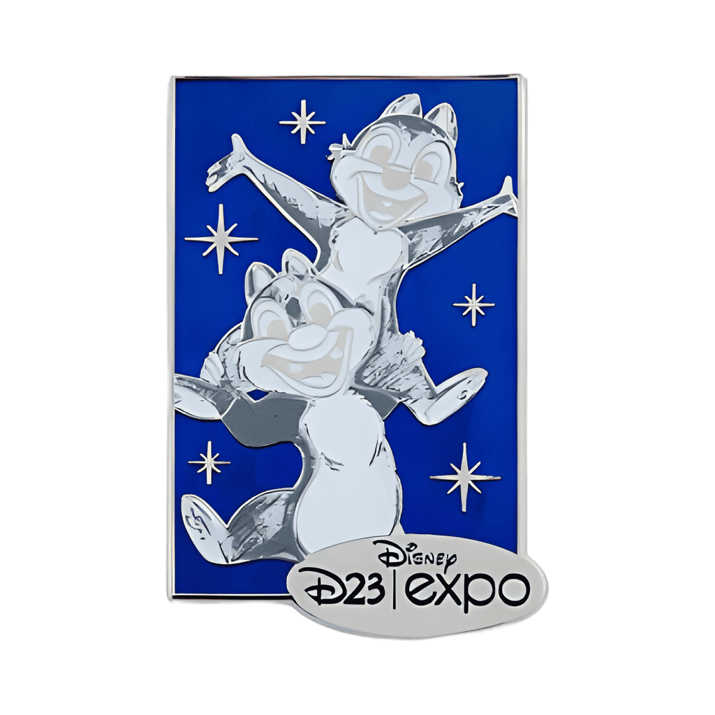 Chip and Dale Disney pin