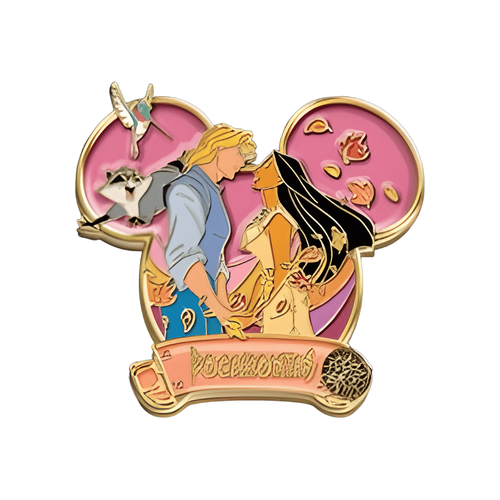 Pocahontas Disney pin