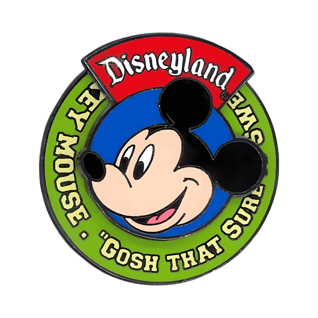 Mickey Mouse “Gosh That Sure is Swell” Disney pin