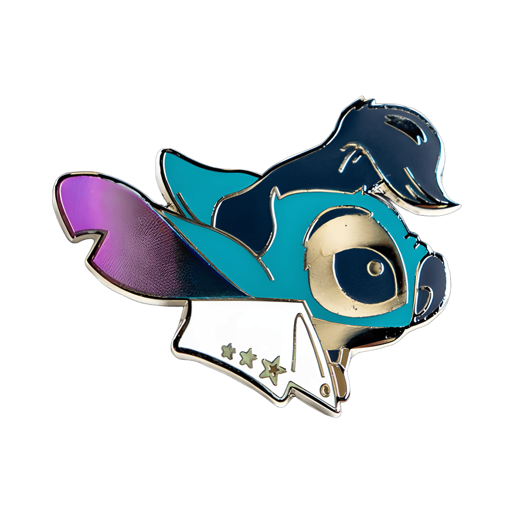 Elvis Stitch Disney pin