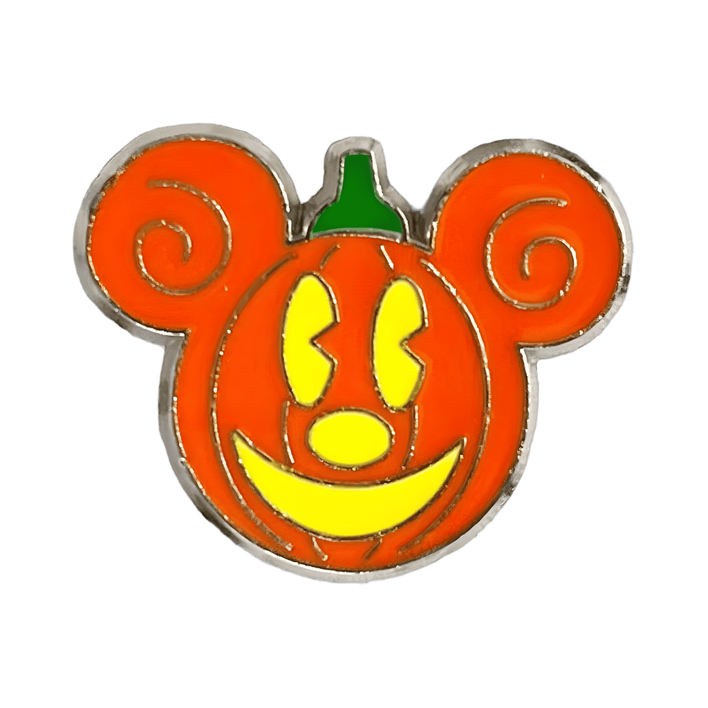 Mickey Mouse Pumpkin Disney pin