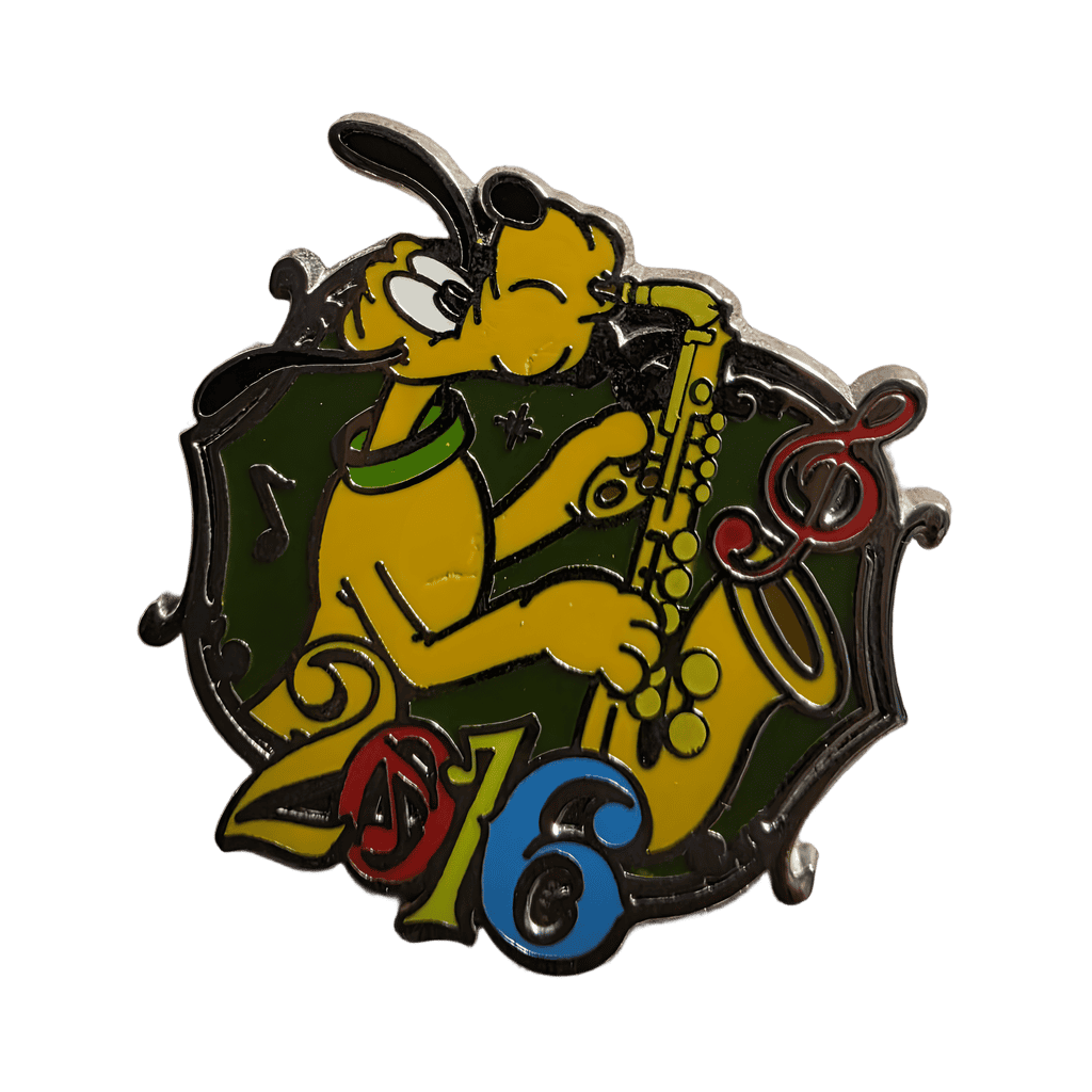 Pluto Disney pin