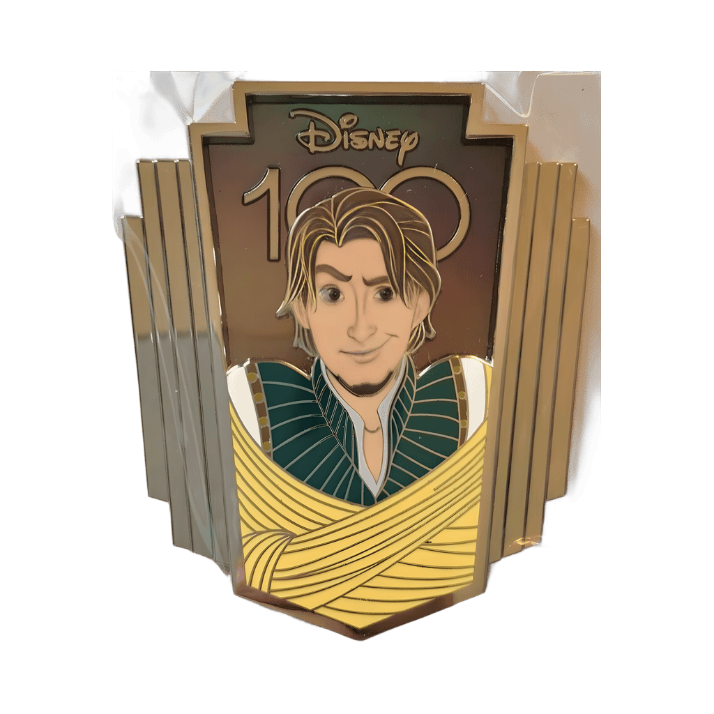 Flynn Rider Disney pin