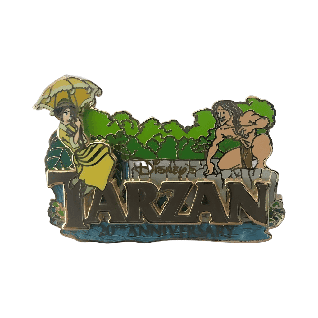 Tarzan 20th Anniversary Disney pin