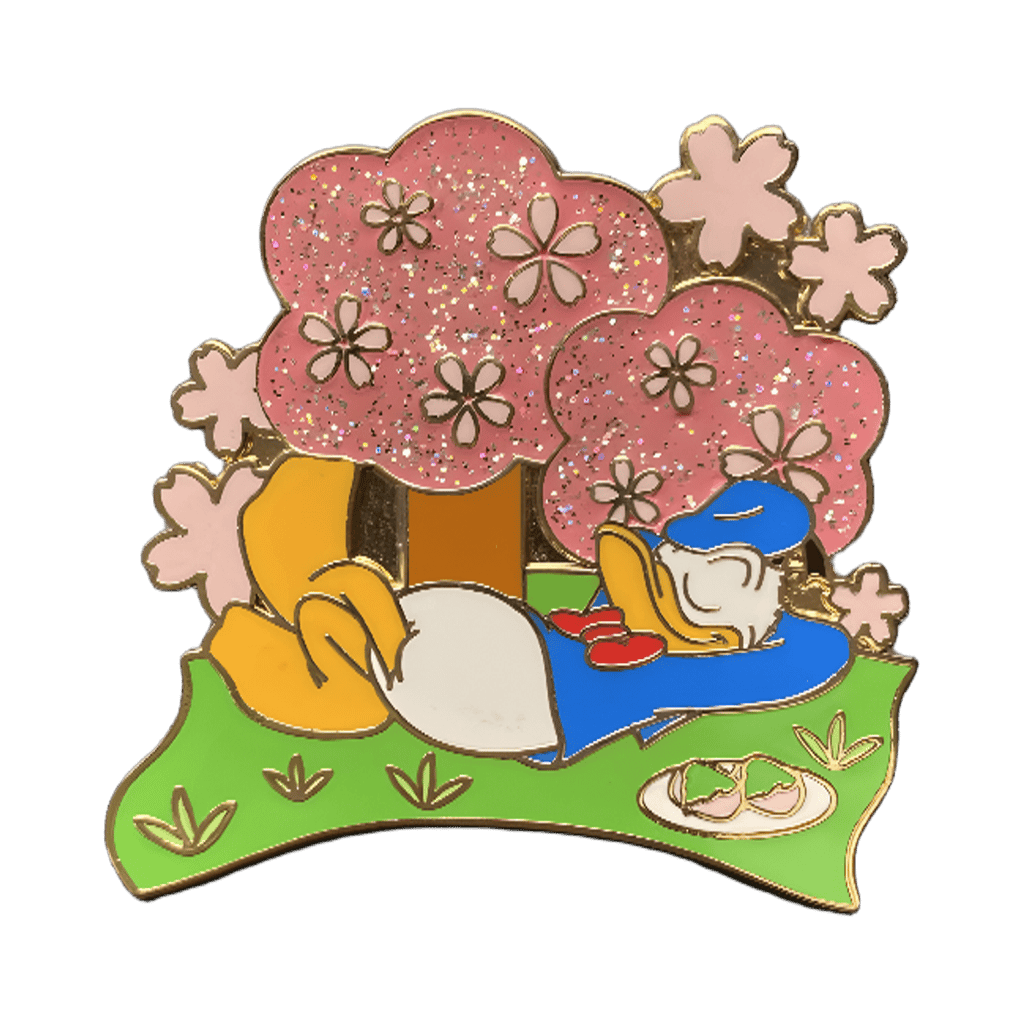 Donald Duck Sakura Disney pin