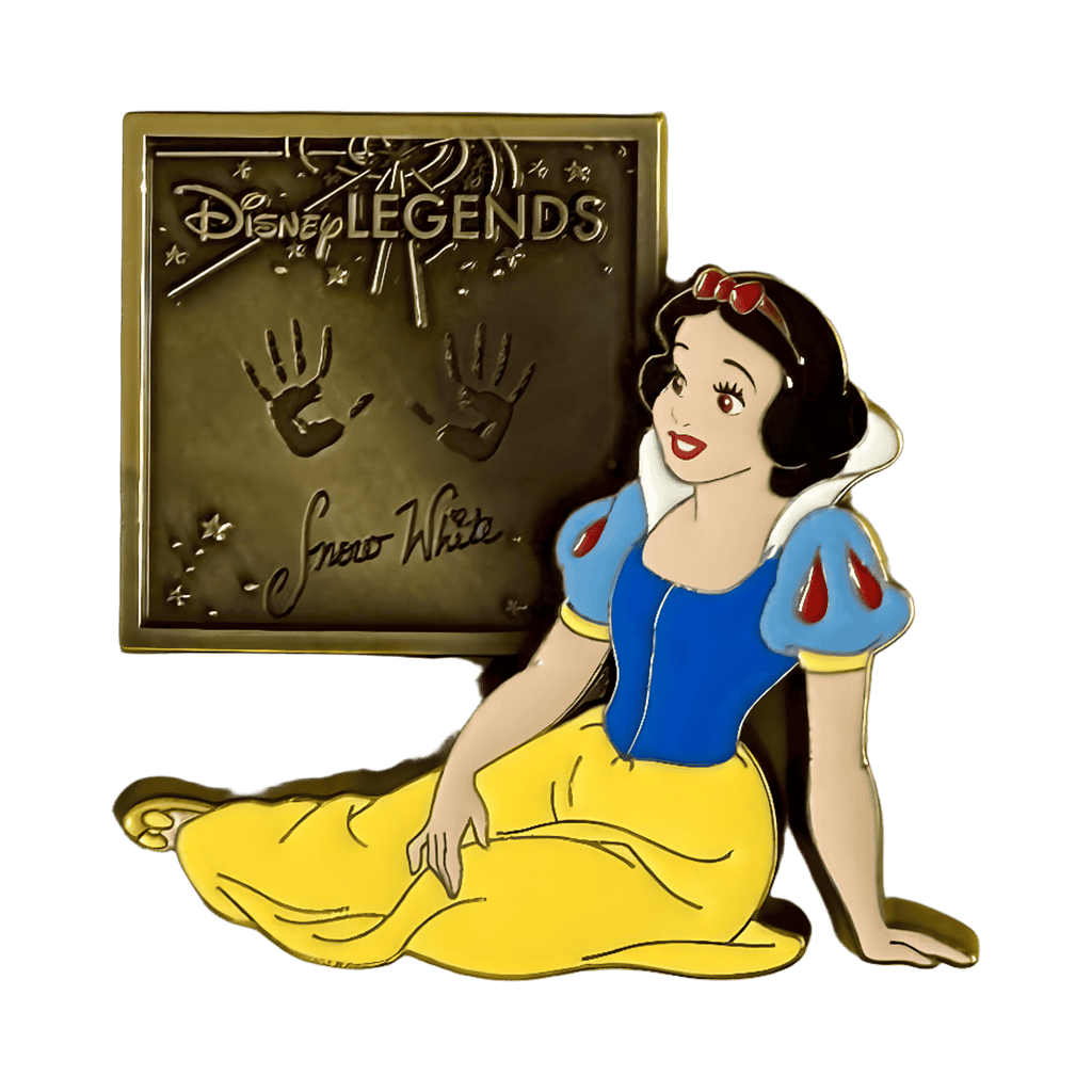 Snow White Disney Legends Mystery Plaque Disney pin
