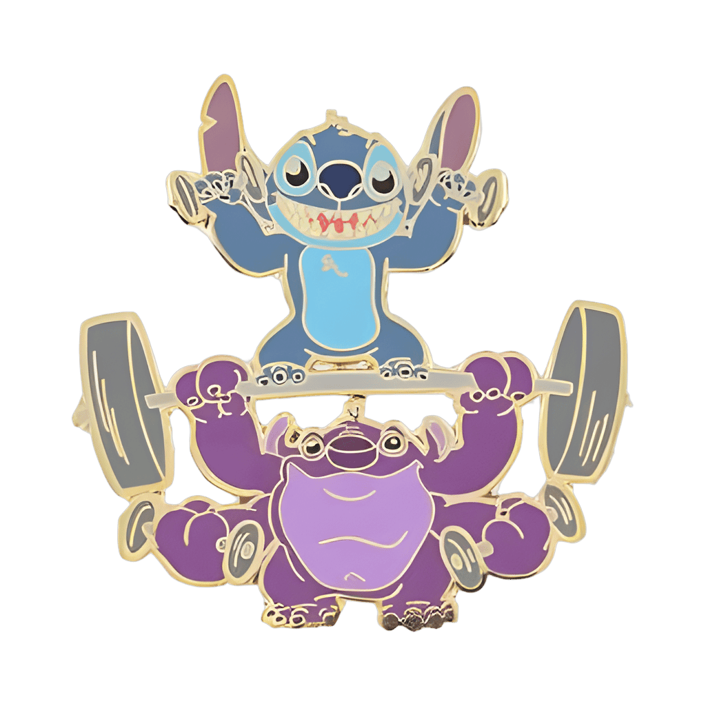 Stitch and Kixx experiment Disney pin