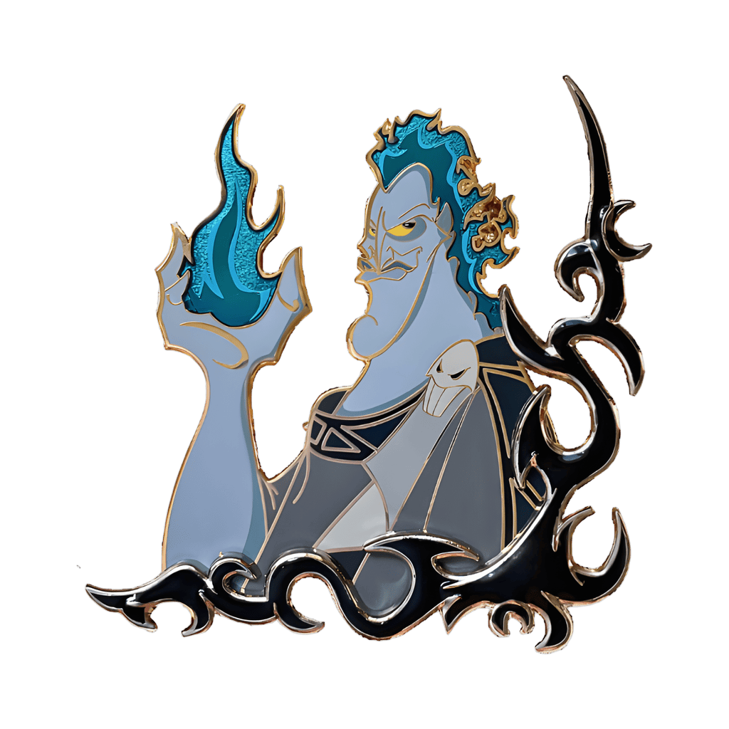 Hades Disney pin